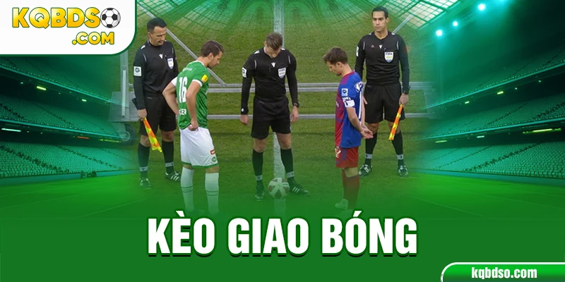 Ảnh đại diện kèo giao bóng