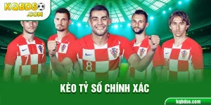 Ảnh đại diện: Kèo tỷ số chính xác