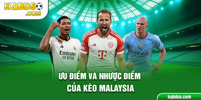 Ưu điểm và nhược điểm của kèo Malaysia